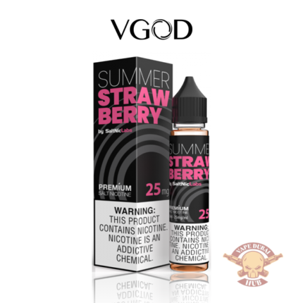 VGOD Summer Strawberry Salt Nic