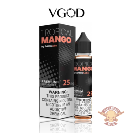 VGOD Tropical Mango Salt Nic E-liquid