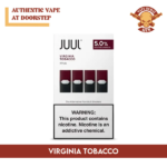 Best JUUL Pods Virginia Tobacco 4-Pack in UAE - Image 2