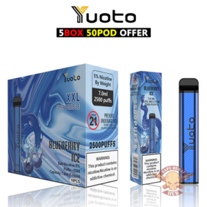 Yuoto XXL 2500 Puffs Disposable Vape