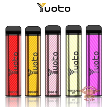 YUOTO XXL 2500 Disposable Pod Kit