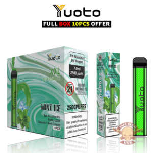 Yuoto XXL 2500 Puffs Disposable Vape