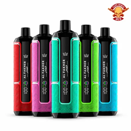 Al Fakher Crown Bar Hypermax 15000 Disposable Vape Dubai