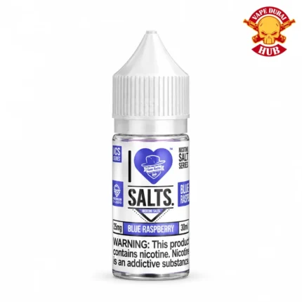 I Love Salts Blue Raspberry 30ml Dubai