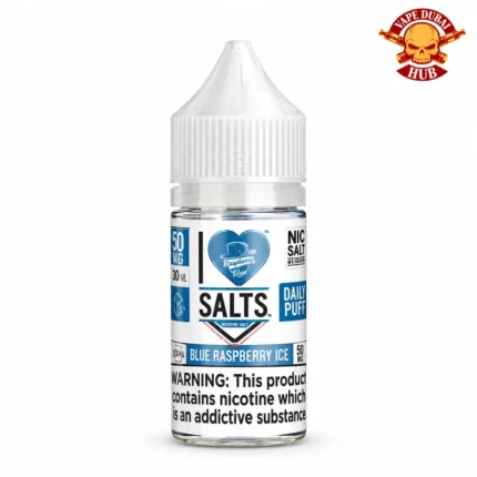 I Love Salts Blue Raspberry Ice 30ml E Liquid Dubai