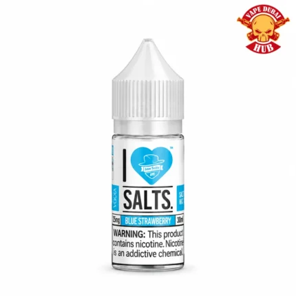 I Love Salts Blue Strawberry 30ml Dubai
