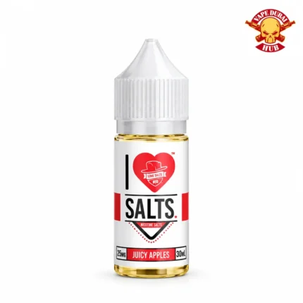 I Love Salts Juicy Apples 30ml Dubai