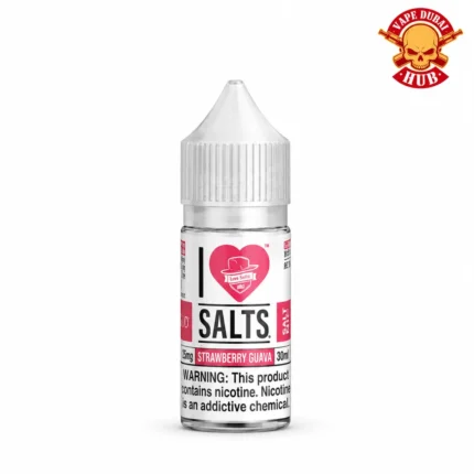 I Love Salts Strawberry Guava 30ml Dubai