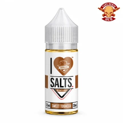 I Love Salts Sweet Tobacco 30ml E Liquid Dubai