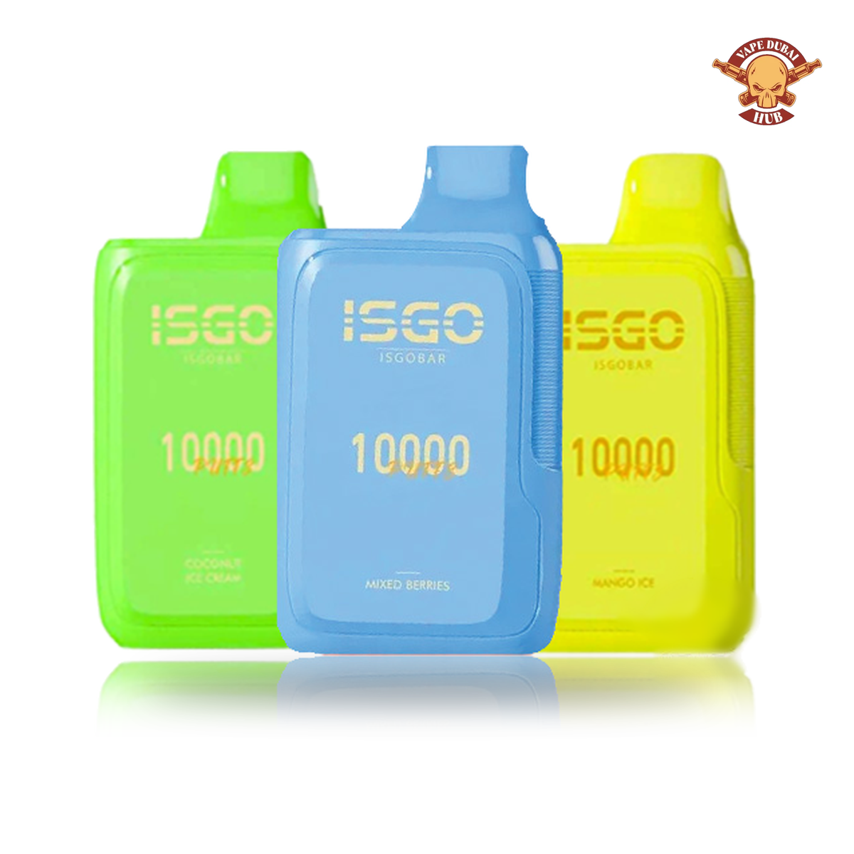 isgo-bar-10000-1200 ISGO BAR 10000 PUFFS DISPOSABLE VAPE IN UAE