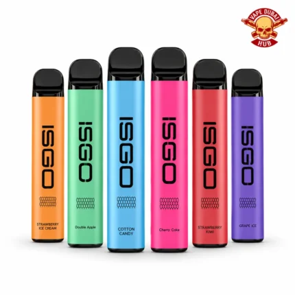 ISGO Vegas 2800 Puffs Disposable Vape Dubai