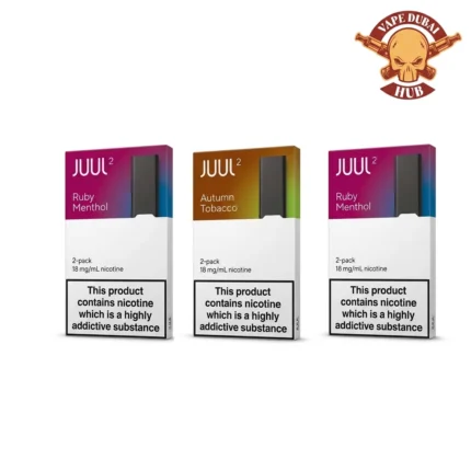 JUUL 2 Pods in Dubai – Vape Dubai Hub