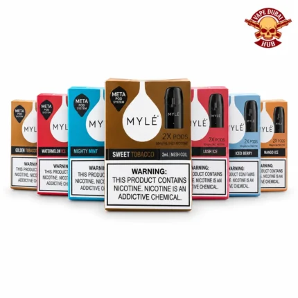 Myle Meta Pod 2x 50mg Dubai