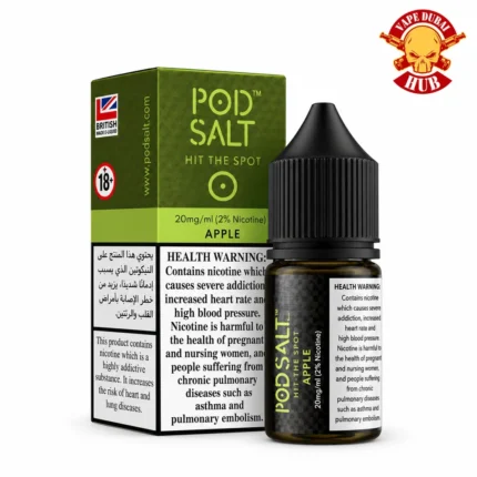 Pod Salt Apple E Liquid 30ml Dubai