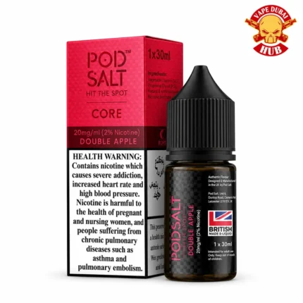 Pod Salt Core Double Apple E Liquid 30ml Dubai