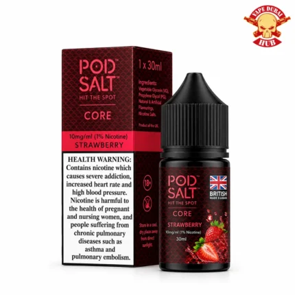 Pod Salt Core Strawberry E Liquid 30ml Dubai