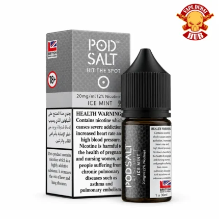 Pod Salt Ice Mint E Liquid 30ml Dubai
