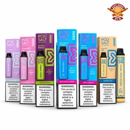 Pod Salt Nexus 3500 Puffs Disposable Vape Dubai