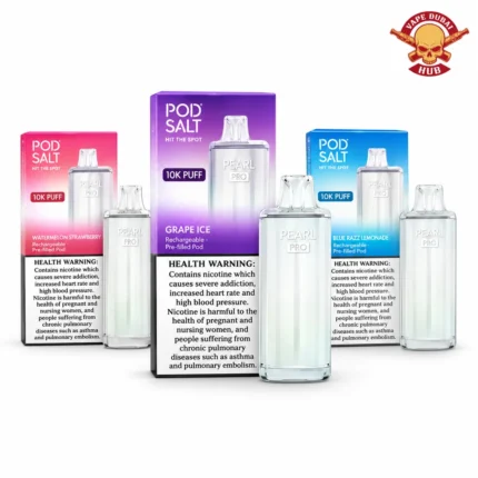Pod Salt Pearl Pro 10000 Puffs Disposable Vape Dubai