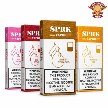 SPRK Vapor Replacement Pods Dubai