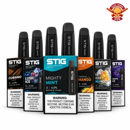 STIG VGOD Disposable Vape Dubai