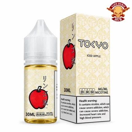 Tokyo Iced Apple Salt Nic 30ml E Liquid Dubai