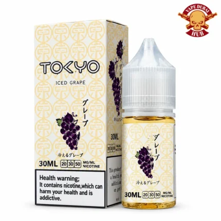 Tokyo Iced Grape Salt Nic 30ml E Liquid Dubai