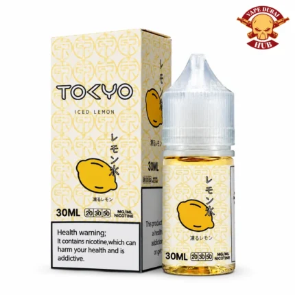 Tokyo Iced Lemon 30ml E Liquid Dubai