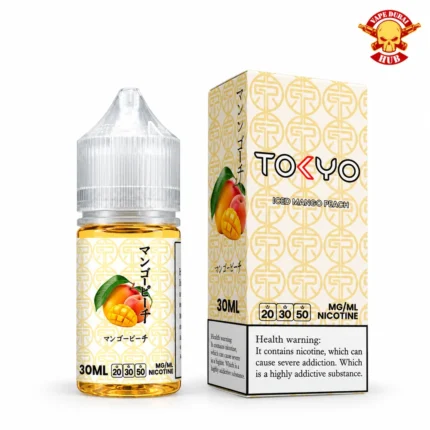 Tokyo Iced Mango Peach E Liquid 30ml Dubai