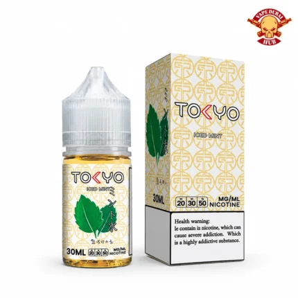 Tokyo Iced Mint E Liquid 30ml Dubai