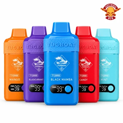 Tugboat T12000 Puffs Disposable Vape Dubai