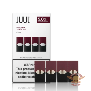 JUUL Pods Virginia Tobacco