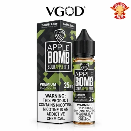 VGOD Apple Bomb Salt Nic E Liquid 30ml Dubai