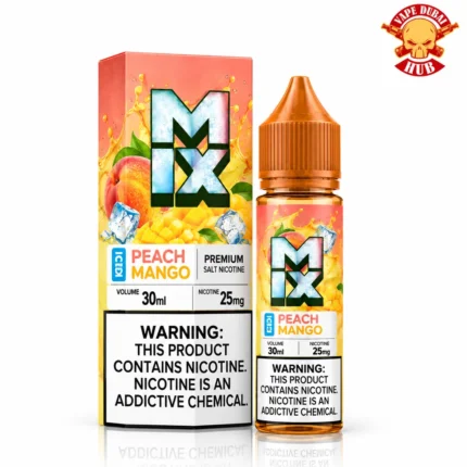 VGOD Iced Mix Peach Mango Salt Nic 30ml Dubai