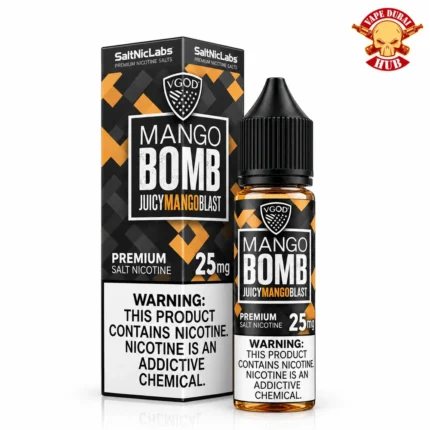 VGOD Mango Bomb Salt Nic E Liquid 30ml Dubai