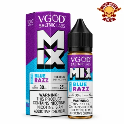 VGOD Mix Blue Razz Salt Nic 30ml E Liquid Dubai