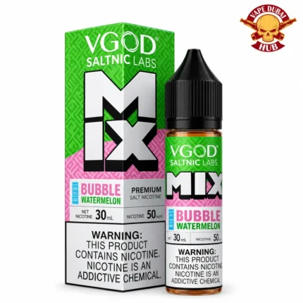 VGOD Mix Bubble Watermelon Salt Nic 30ml E Liquid Dubai