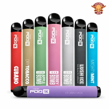 VGOD Pod 1K 1500 Puffs Disposable Vape Dubai