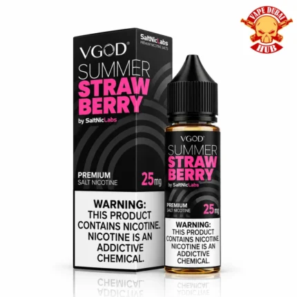 VGOD Summer Strawberry Salt Nic E Liquid 30ml Dubai