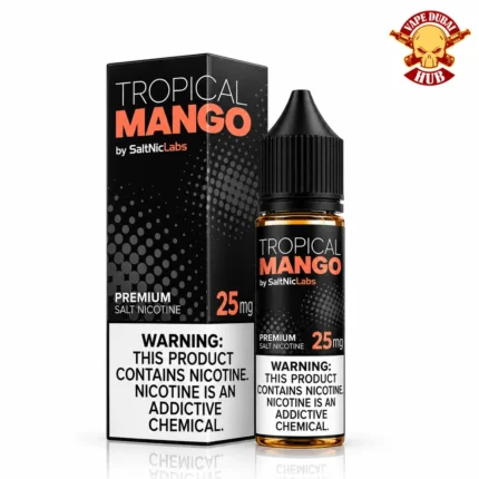VGOD Tropical Mango Salt Nic E Liquid 30ml Dubai