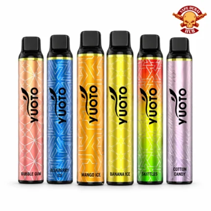 Yuoto Luscious 3000 Puffs Disposable Vape Dubai