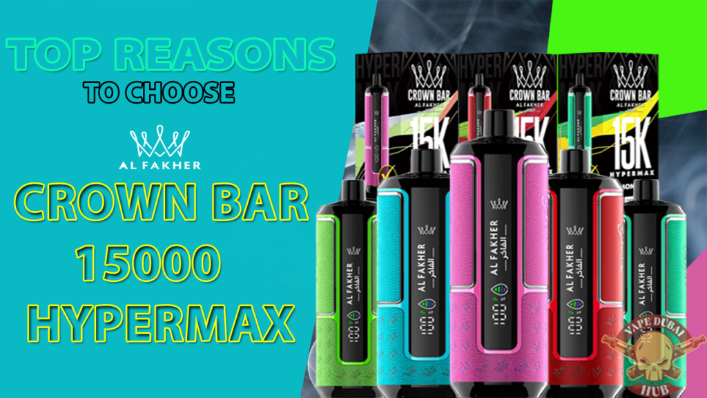 Al Fakher Crown Bar 15000 Hypermax Disposable Vape