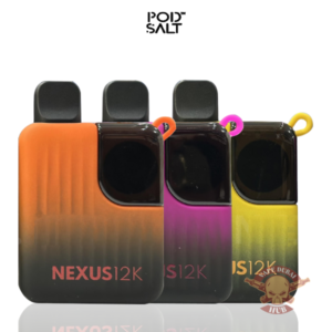 Pod Salt Nexus 12000 Puffs Disposable Vape In UAE