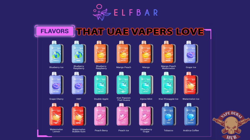 Elfbar Raya D3 25000 Puffs Disposable Vape
