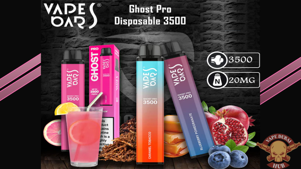 Ghost Pro 3500 Puffs