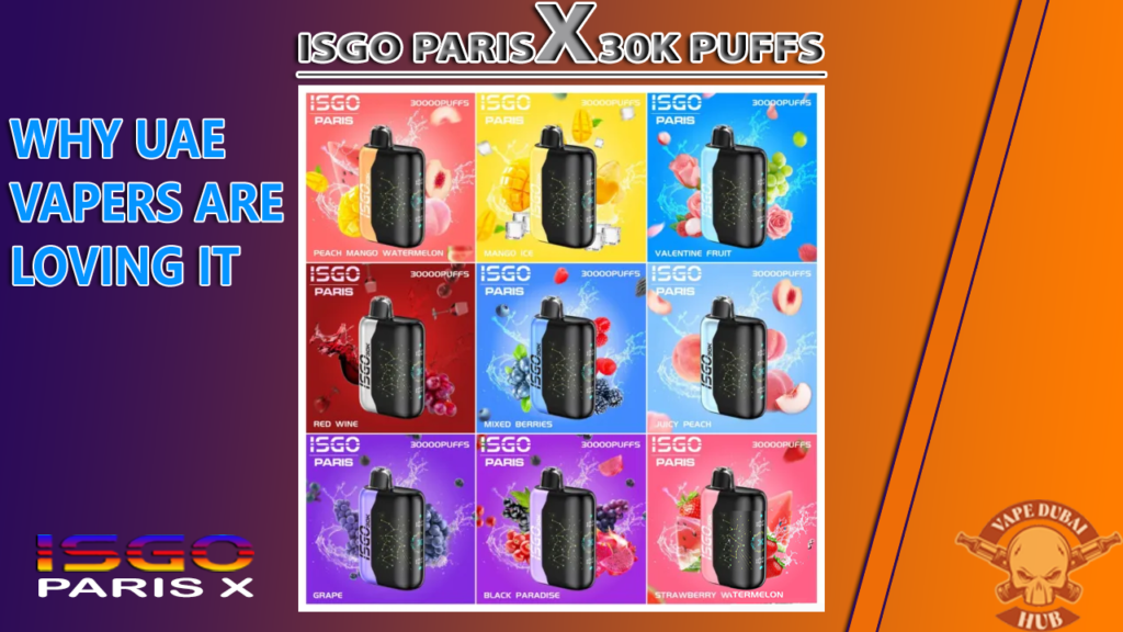 ISGO Paris X 30000 Puffs