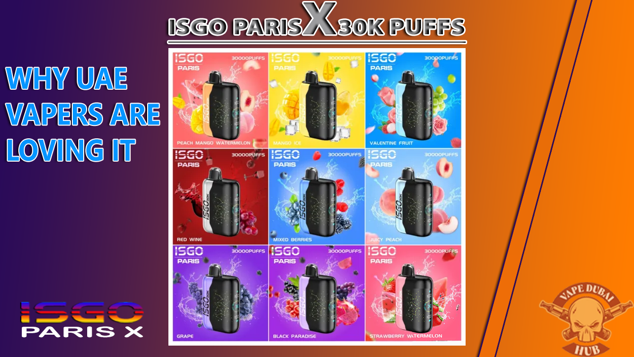 ISGO Paris X 30000 Puffs