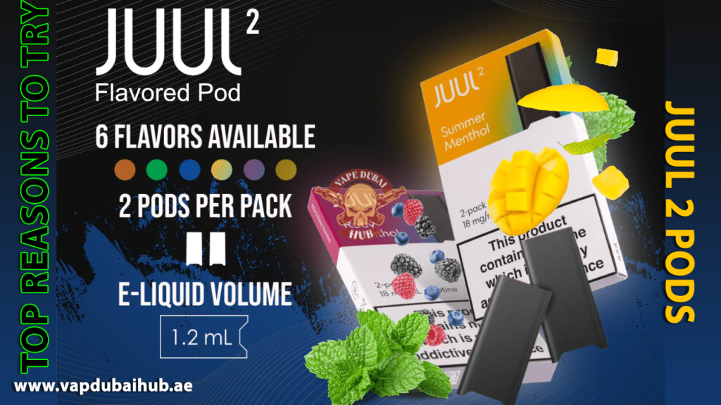 JUUL 2 Pods Device in UAE