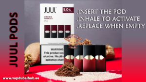 Juul pods Virginia tobacco