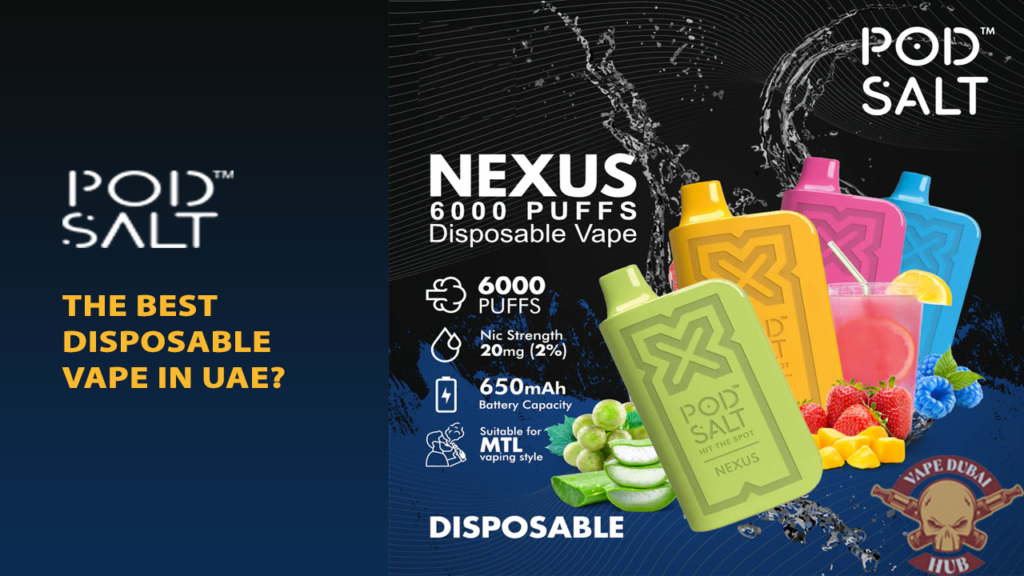 Pod Salt Nexus 6000 Puffs